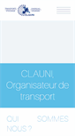 Mobile Screenshot of clauni.eu